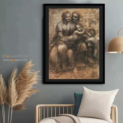 تابلو نقاشی های داوینچی - اسپو دکور