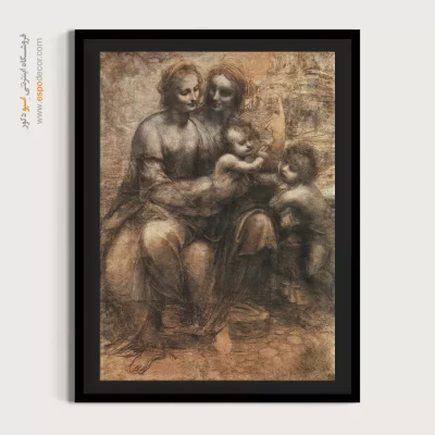 تابلو نقاشی های داوینچی - اسپو دکور