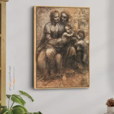 تابلو نقاشی های داوینچی - اسپو دکور