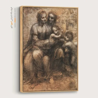 تابلو نقاشی های داوینچی - اسپو دکور