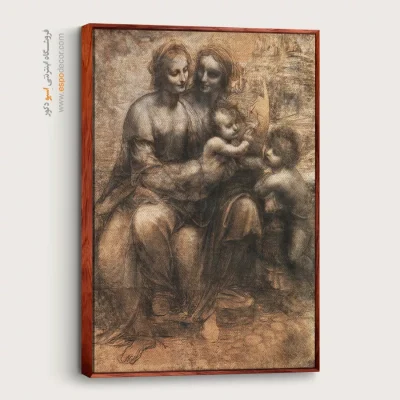 تابلو نقاشی های داوینچی - اسپو دکور