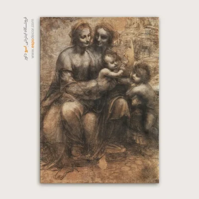 تابلو نقاشی های داوینچی - اسپو دکور