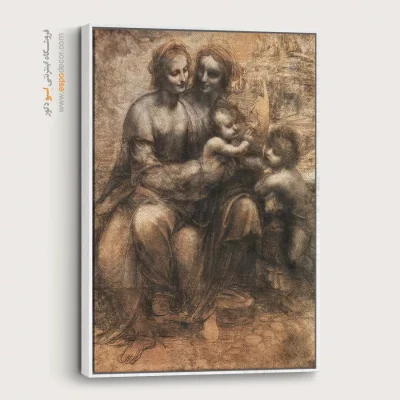 تابلو نقاشی های داوینچی - اسپو دکور