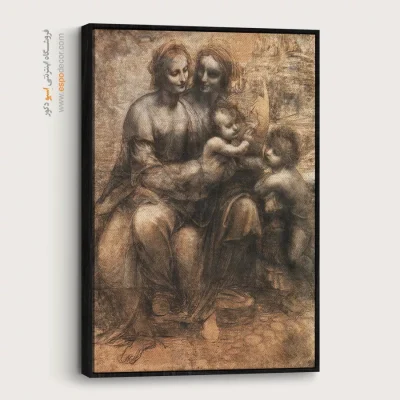 تابلو نقاشی های داوینچی - اسپو دکور