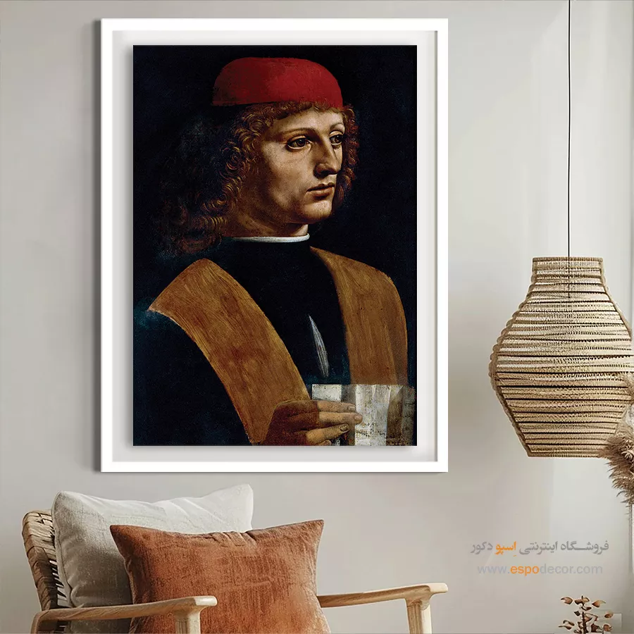 تابلو نقاشی های داوینچی - اسپو دکور