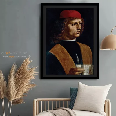 تابلو نقاشی های داوینچی - اسپو دکور