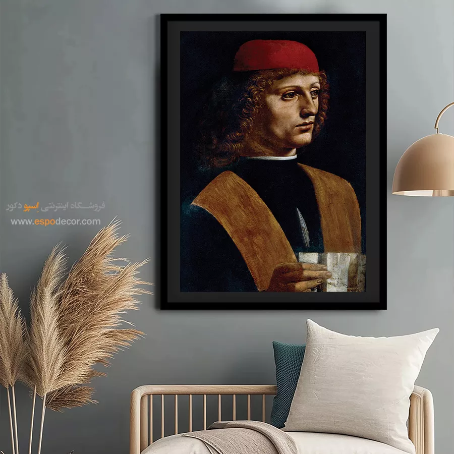 تابلو نقاشی های داوینچی - اسپو دکور
