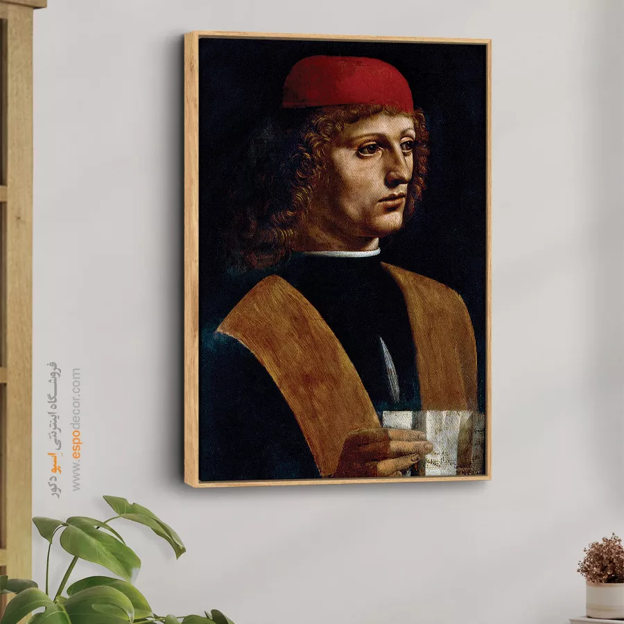 تابلو نقاشی های داوینچی - اسپو دکور