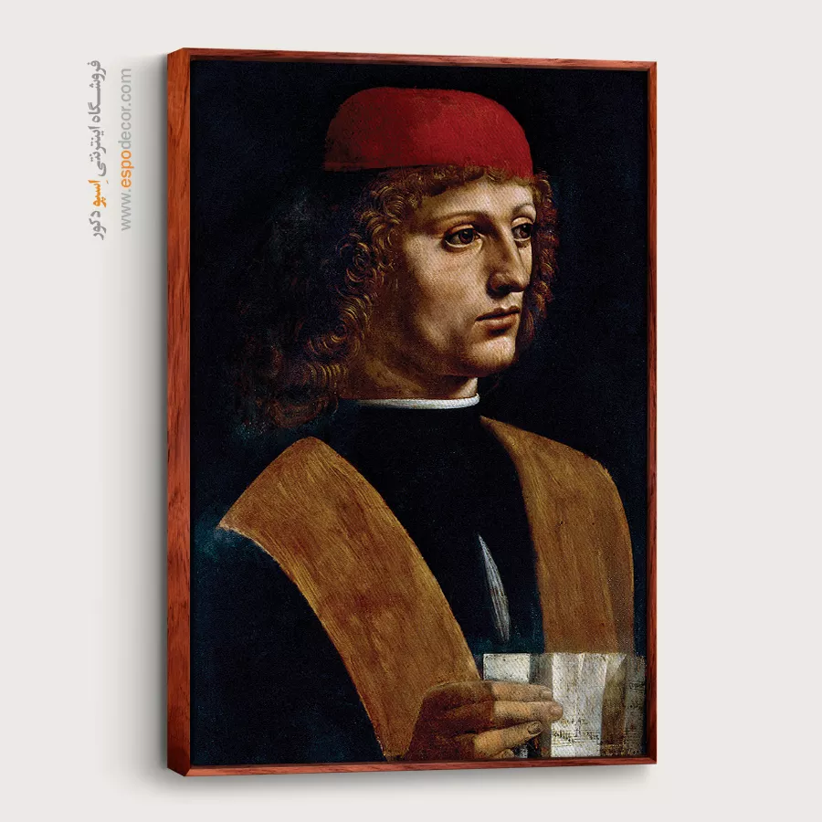 تابلو نقاشی های داوینچی - اسپو دکور