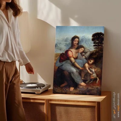 تابلو نقاشی های داوینچی - اسپو دکور