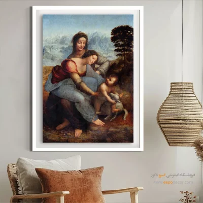 تابلو نقاشی های داوینچی - اسپو دکور