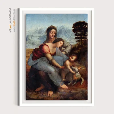 تابلو نقاشی های داوینچی - اسپو دکور