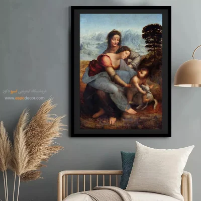 تابلو نقاشی های داوینچی - اسپو دکور