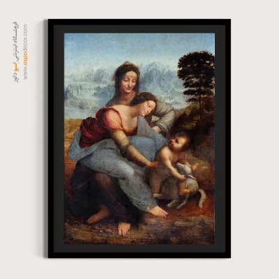 تابلو نقاشی های داوینچی - اسپو دکور