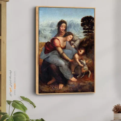 تابلو نقاشی های داوینچی - اسپو دکور