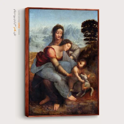 تابلو نقاشی های داوینچی - اسپو دکور