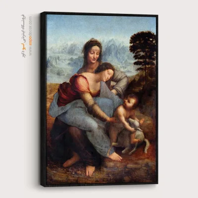 تابلو نقاشی های داوینچی - اسپو دکور