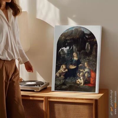 تابلو نقاشی های داوینچی - اسپو دکور