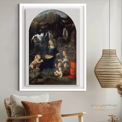 تابلو نقاشی های داوینچی - اسپو دکور