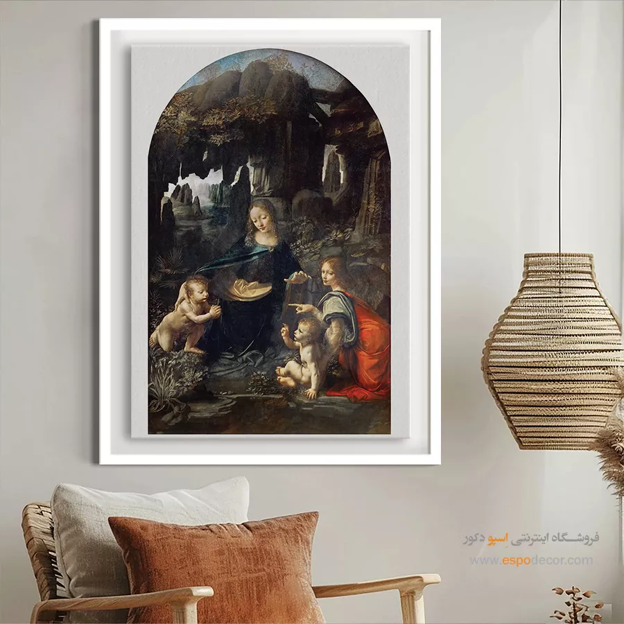 تابلو نقاشی های داوینچی - اسپو دکور