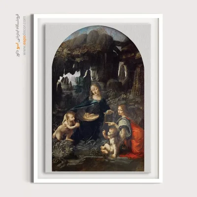 تابلو نقاشی های داوینچی - اسپو دکور