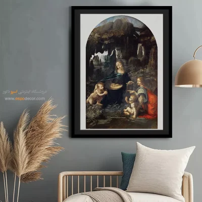 تابلو نقاشی های داوینچی - اسپو دکور