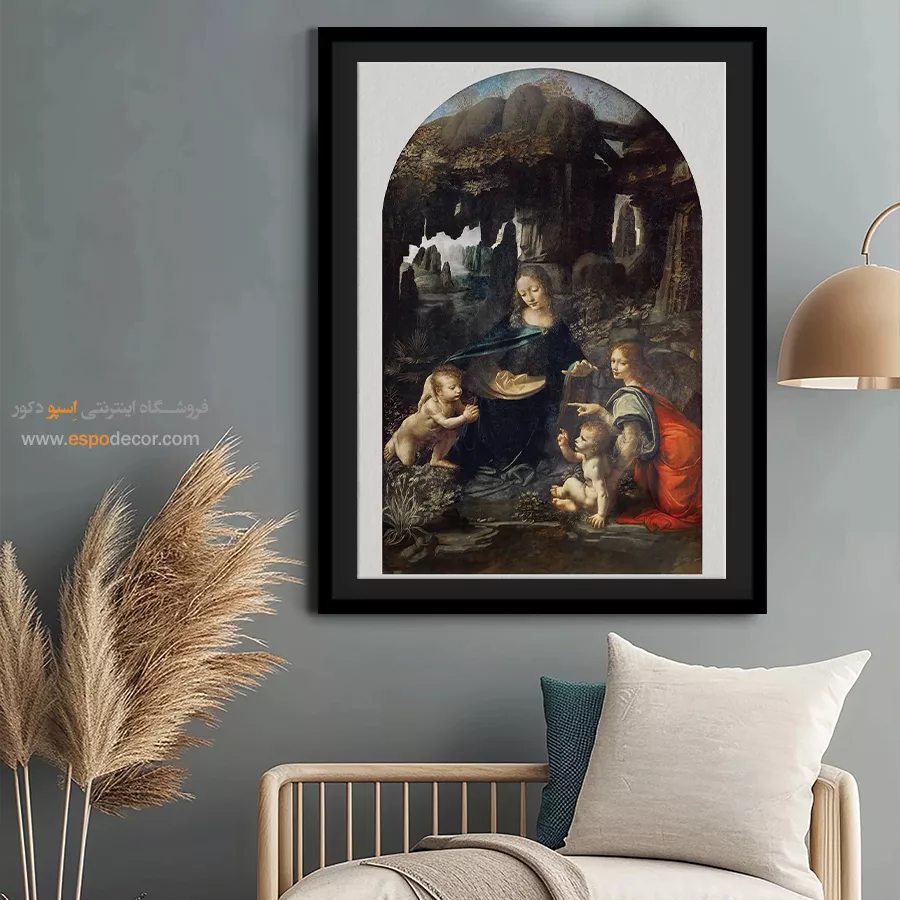 تابلو نقاشی های داوینچی - اسپو دکور