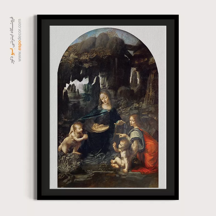 تابلو نقاشی های داوینچی - اسپو دکور