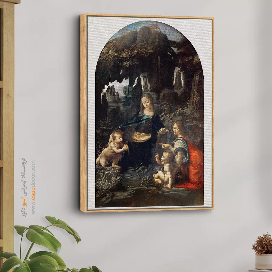 تابلو نقاشی های داوینچی - اسپو دکور