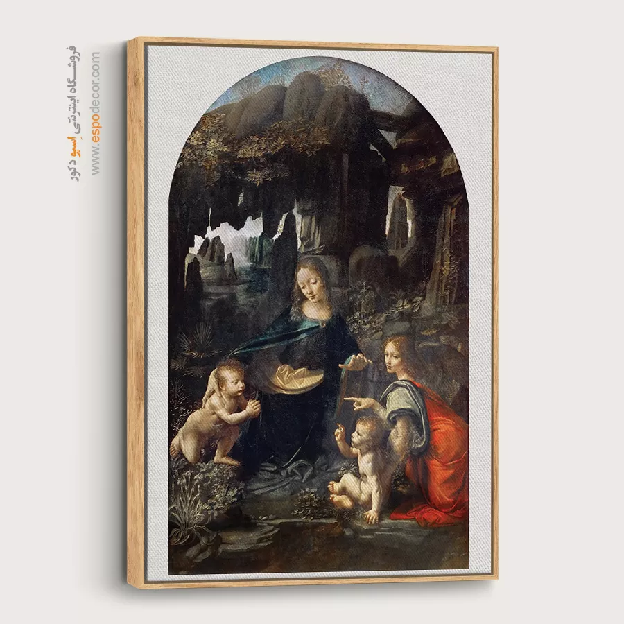 تابلو نقاشی های داوینچی - اسپو دکور