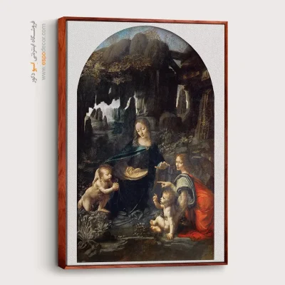 تابلو نقاشی های داوینچی - اسپو دکور