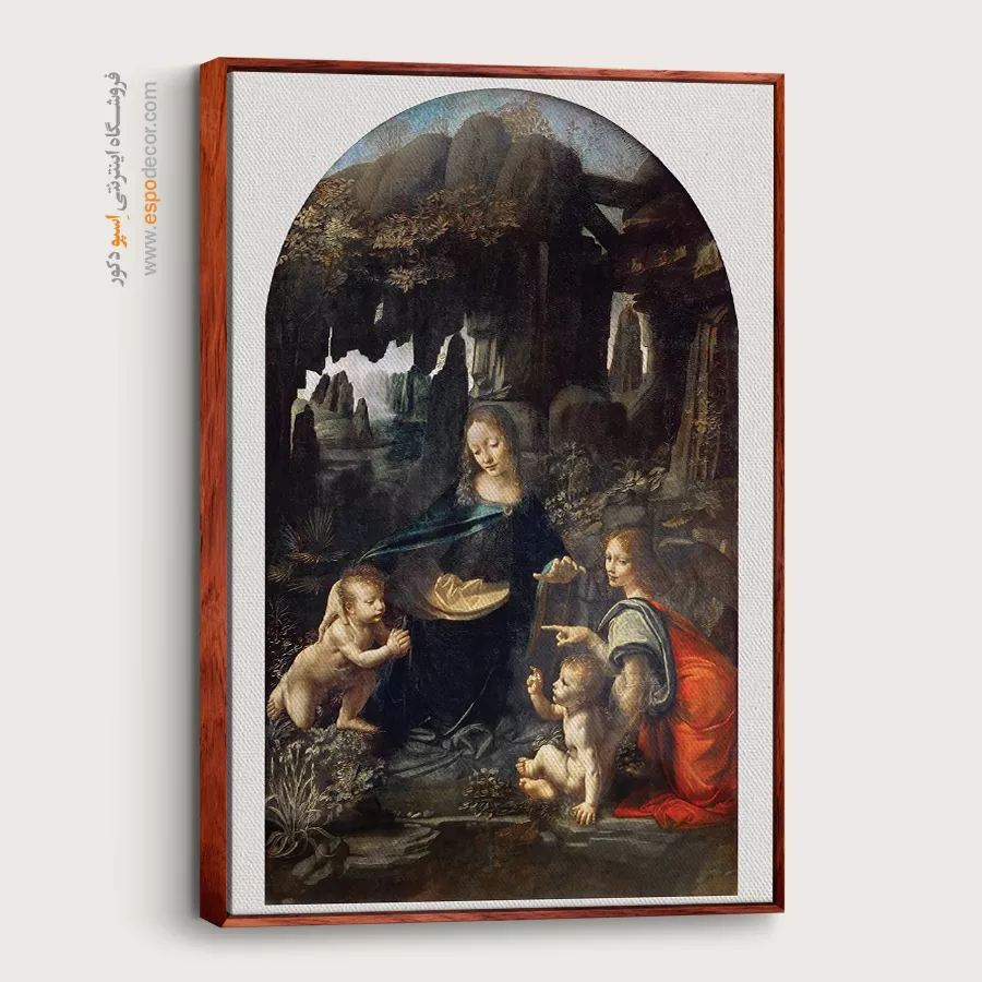 تابلو نقاشی های داوینچی - اسپو دکور