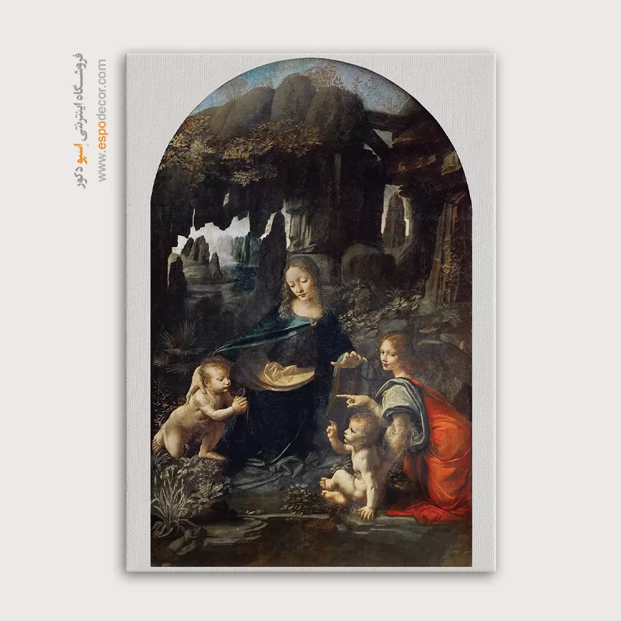 تابلو نقاشی های داوینچی - اسپو دکور