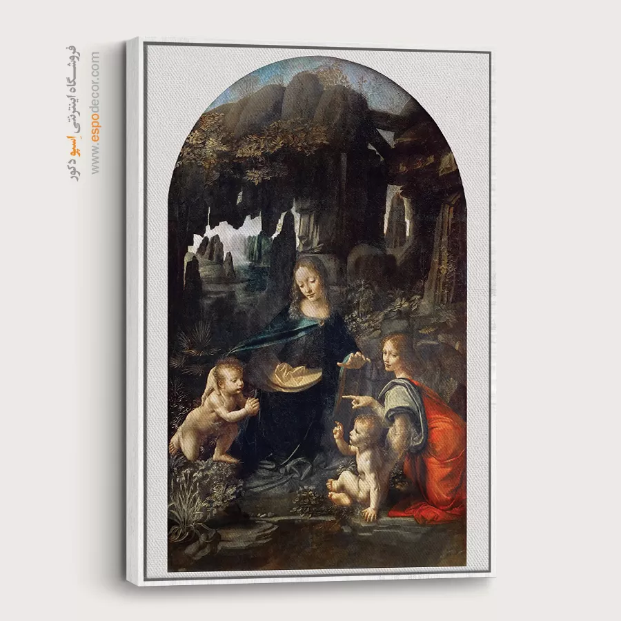 تابلو نقاشی های داوینچی - اسپو دکور