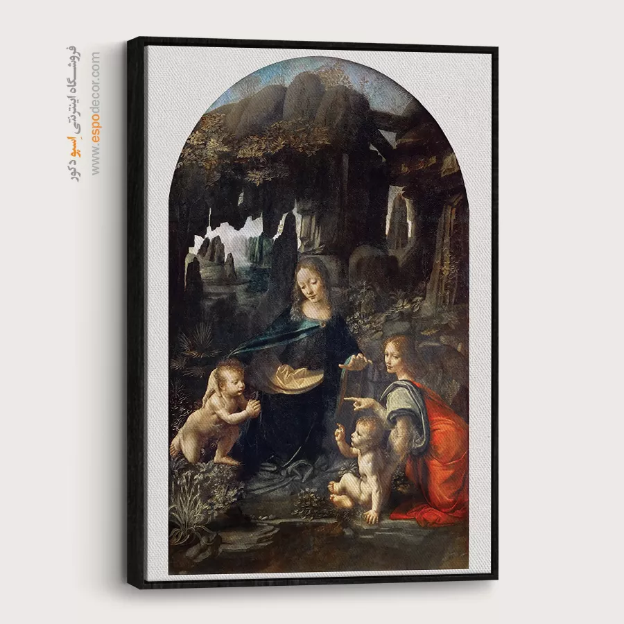 تابلو نقاشی های داوینچی - اسپو دکور