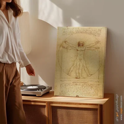 تابلو نقاشی های داوینچی - اسپو دکور