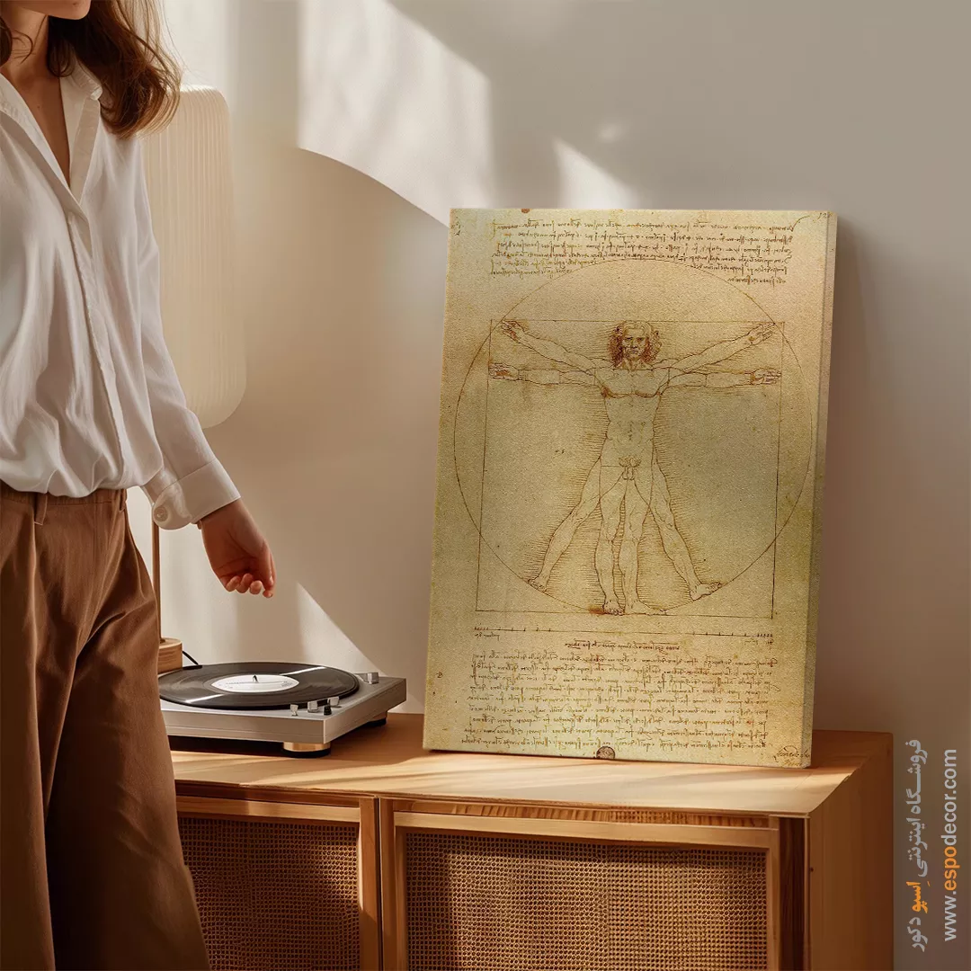 تابلو نقاشی های داوینچی - اسپو دکور