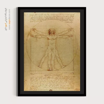 تابلو نقاشی های داوینچی - اسپو دکور