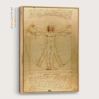 تابلو نقاشی های داوینچی - اسپو دکور