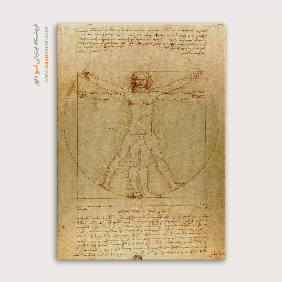 تابلو نقاشی های داوینچی - اسپو دکور