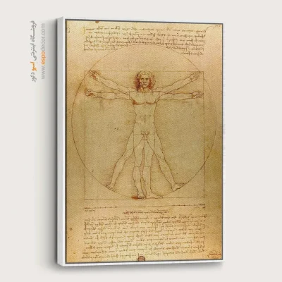 تابلو نقاشی های داوینچی - اسپو دکور