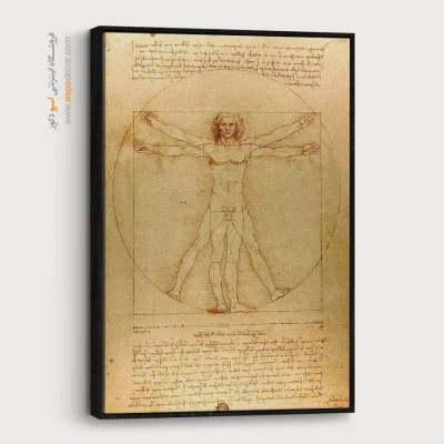 تابلو نقاشی های داوینچی - اسپو دکور