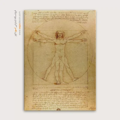 تابلو نقاشی های داوینچی - اسپو دکور