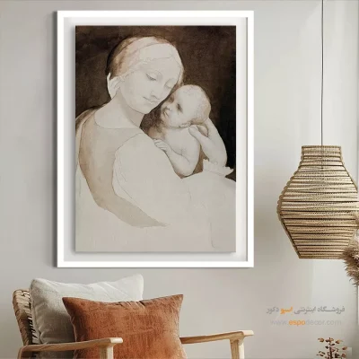 تابلو نقاشی های داوینچی - اسپو دکور