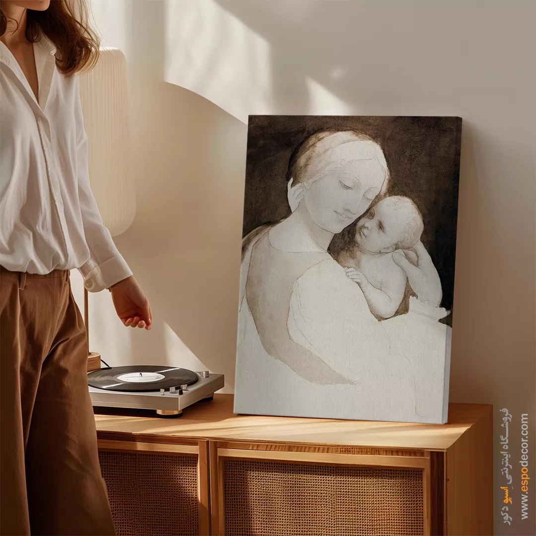 تابلو نقاشی های داوینچی - اسپو دکور