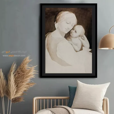 تابلو نقاشی های داوینچی - اسپو دکور