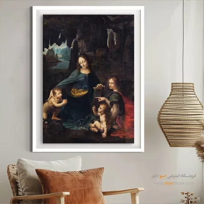 تابلو نقاشی های داوینچی - اسپو دکور