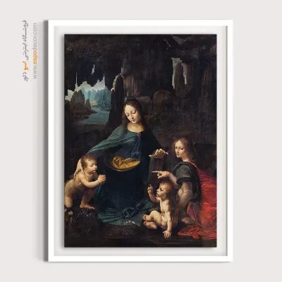 تابلو نقاشی های داوینچی - اسپو دکور