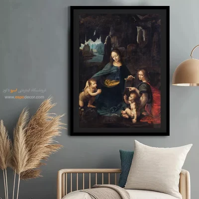 تابلو نقاشی های داوینچی - اسپو دکور
