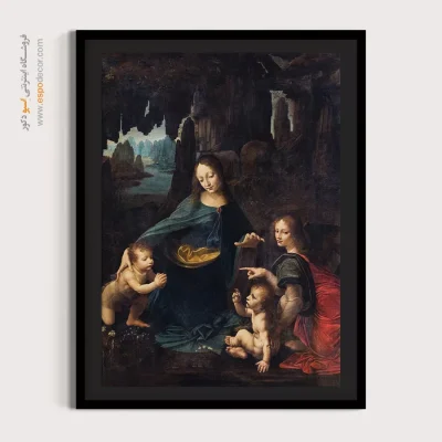 تابلو نقاشی های داوینچی - اسپو دکور